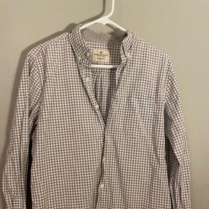 American Eagle Button Down Shirt